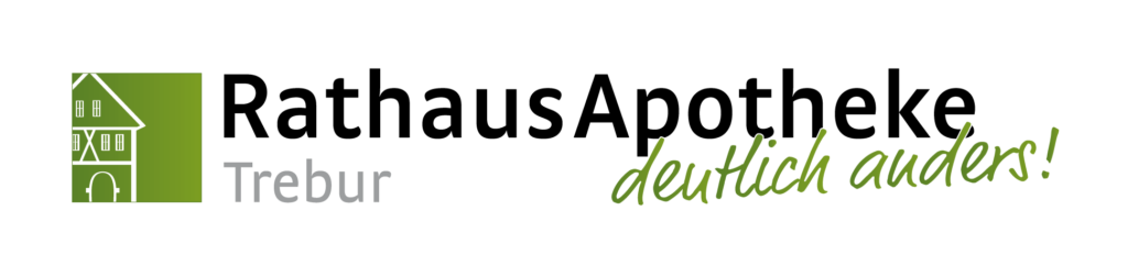 Logo der Rathaus Apotheke in Trebur